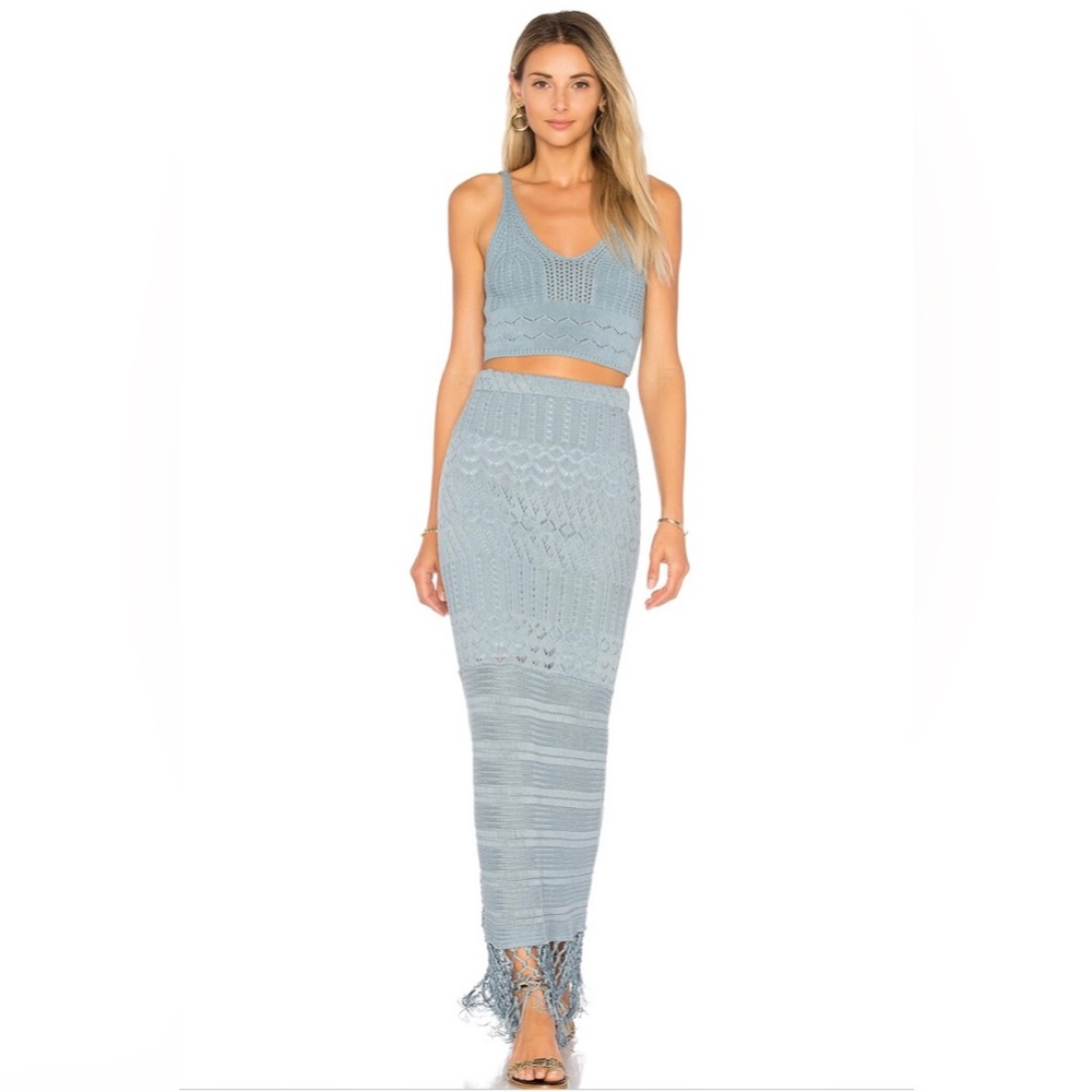 x REVOLVE Quinn Top and Sandra Skirt
House of Harlow 1960